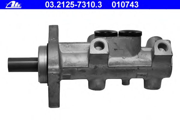 Master Cylinder, brakes 03.2125-7310.3