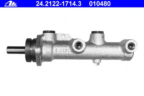 Master Cylinder, brakes 24.2122-1714.3