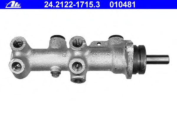 Master Cylinder, brakes 24.2122-1715.3