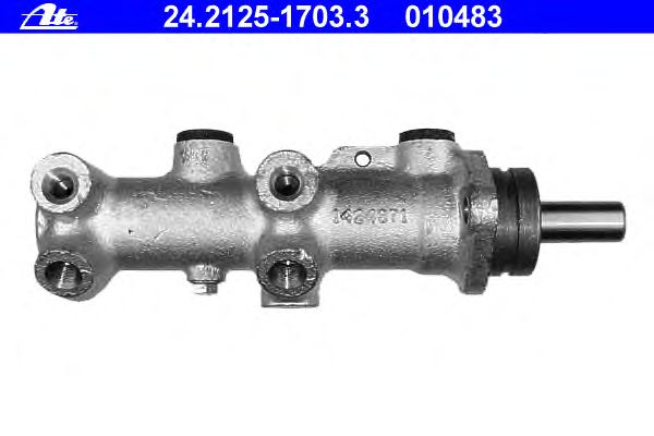 Master Cylinder, brakes 24.2125-1703.3