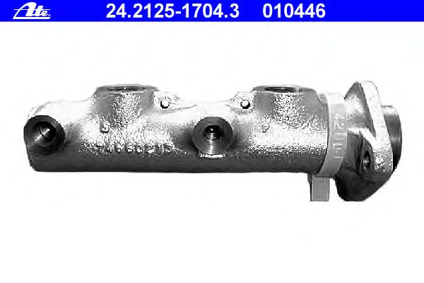 Master Cylinder, brakes 24.2125-1704.3