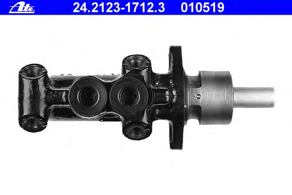 Master Cylinder, brakes 24.2123-1712.3