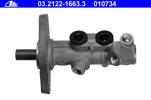 Master Cylinder, brakes 03.2122-1663.3