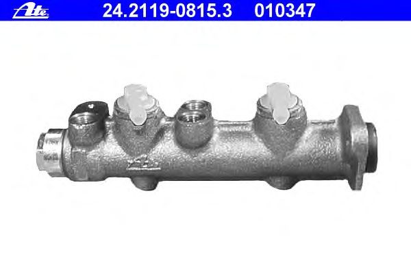 Master Cylinder, brakes 24.2119-0815.3