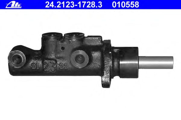 Master Cylinder, brakes 24.2123-1728.3