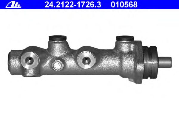 Master Cylinder, brakes 24.2122-1726.3