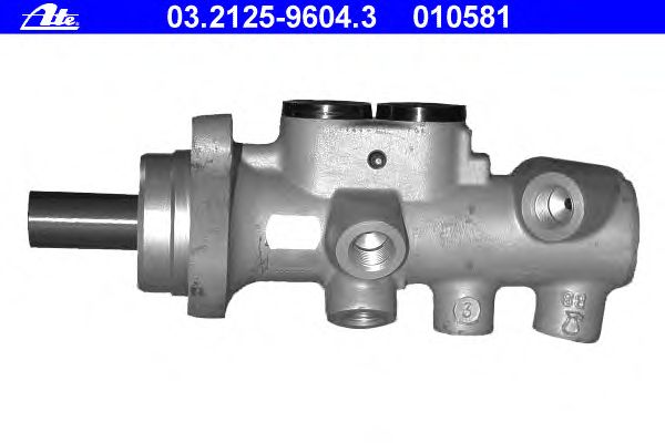 Master Cylinder, brakes 03.2125-9604.3