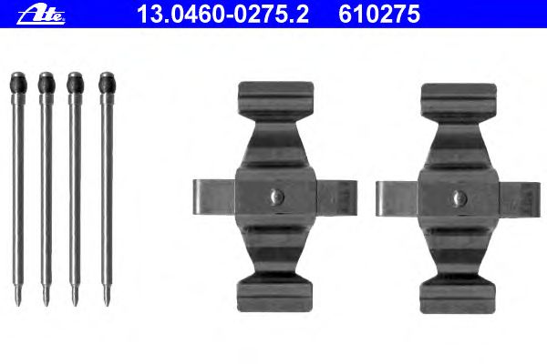 Accessory Kit, disc brake pads 13.0460-0275.2