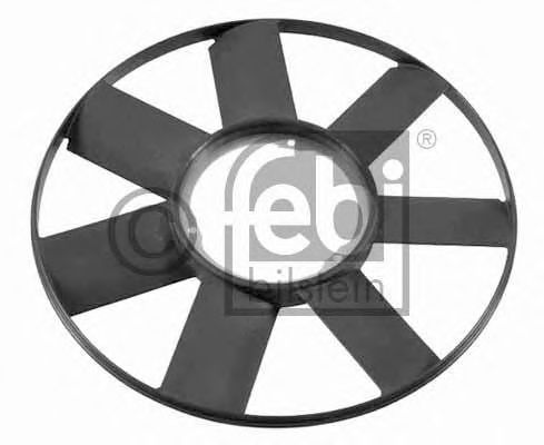 Fan Wheel, engine cooling 01595
