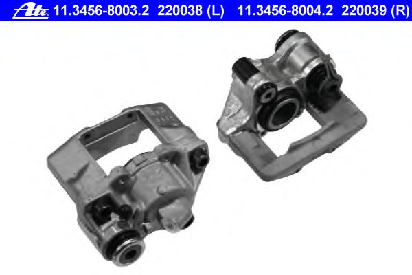 Brake Caliper 11.3456-8004.2