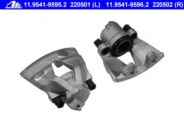 Brake Caliper 11.9541-9595.2