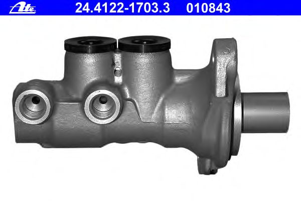 Master Cylinder, brakes 24.4122-1703.3