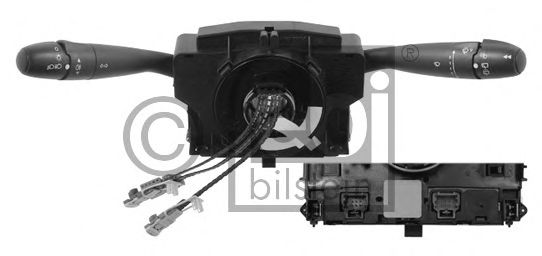 Switch, headlight; Control Stalk, indicators; Wiper Switch; Steering Column Switch 34808
