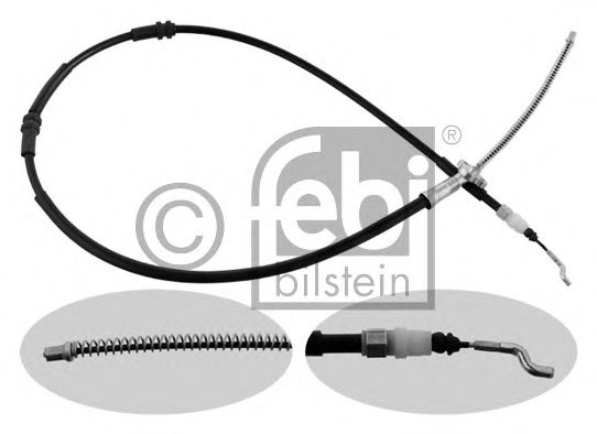 Cable, parking brake 36711
