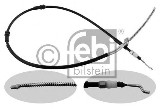 Cable, parking brake 36712