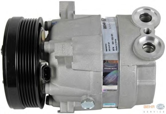 Compressor, airconditioning 8FK 351 102-191