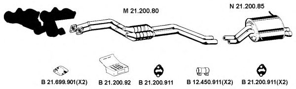 Exhaust System 212215