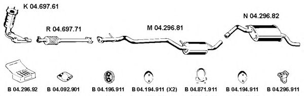 Exhaust System 042241