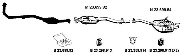 Exhaust System 232293