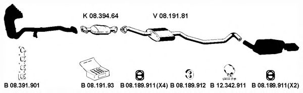 Exhaust System 082292