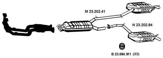Exhaust System 232416