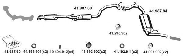 Exhaust System 412020
