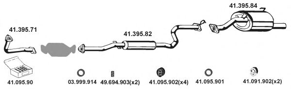 Exhaust System 412023