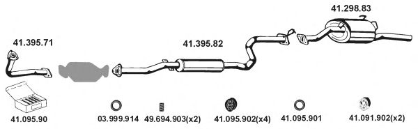 Exhaust System 412026