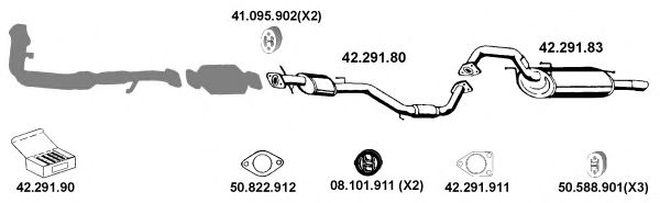 Exhaust System 422024