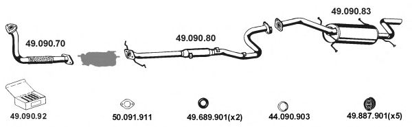 Exhaust System 492014