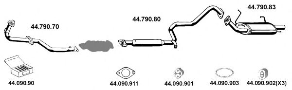 Exhaust System 442048