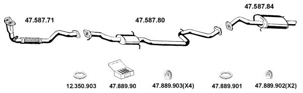 Exhaust System 472019