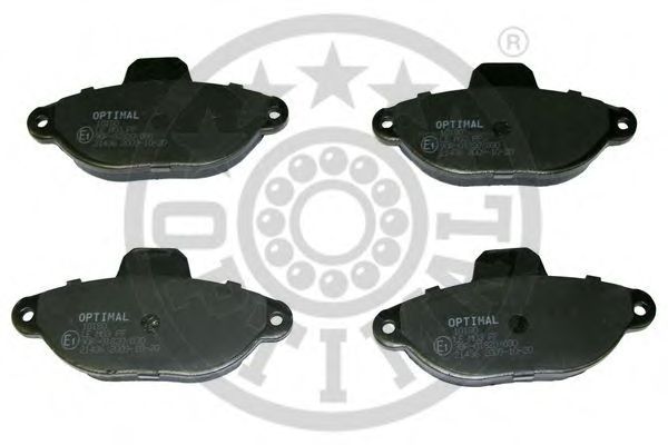 Brake Pad Set, disc brake 10180