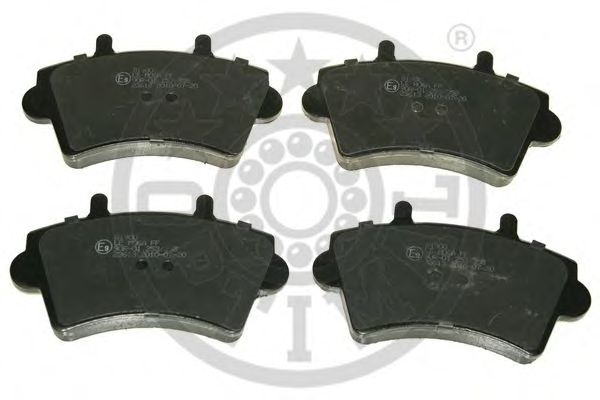 Brake Pad Set, disc brake 81900