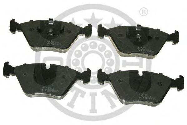 Brake Pad Set, disc brake 9551