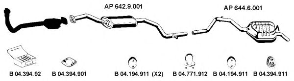 Exhaust System AP_2164
