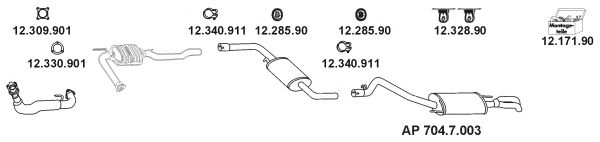Exhaust System AP_2341