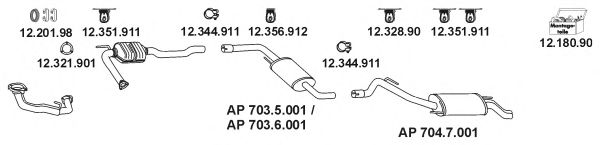 Exhaust System AP_2367