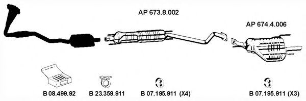 Exhaust System AP_2286
