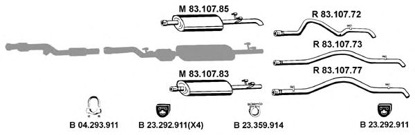 Exhaust System 232487