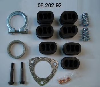 Mounting Kit, exhaust system 08.202.92