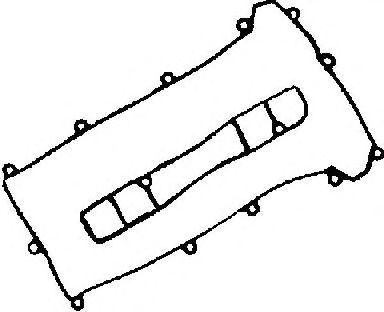 Gasket Set, cylinder head cover 15-35538-01