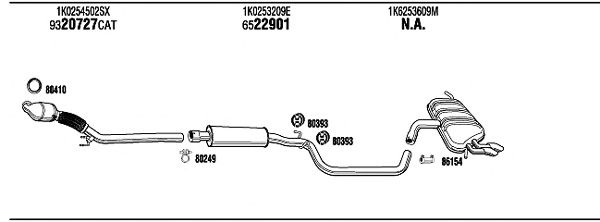 Exhaust System AD23042