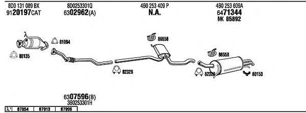 Exhaust System AD25137