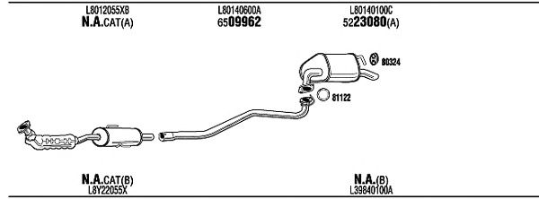 Exhaust System MAT16684