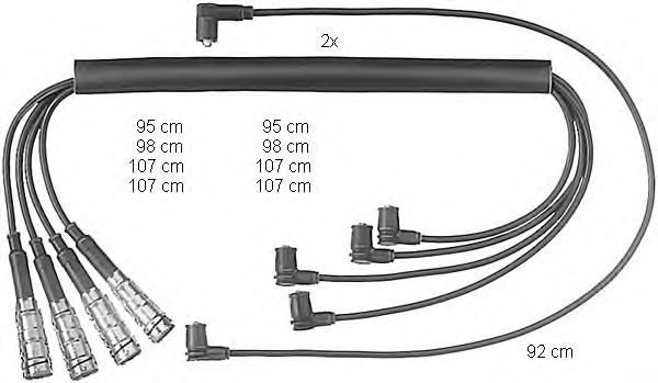 Ignition Cable Kit 0300890463