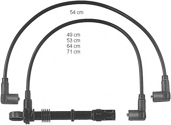Ignition Cable Kit 0300890567