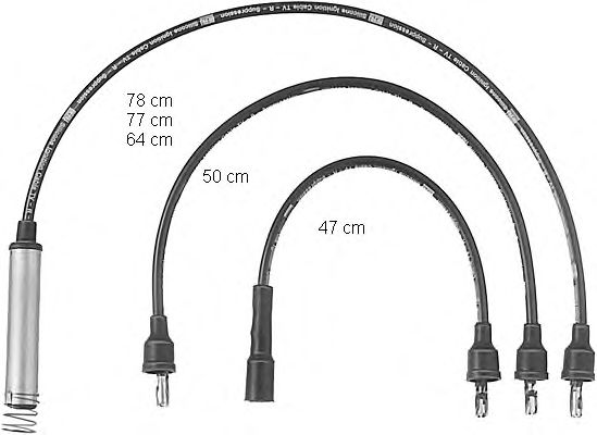 Ignition Cable Kit 0300890575