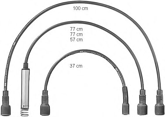 Ignition Cable Kit 0300890584