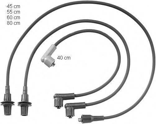 Ignition Cable Kit 0300890743